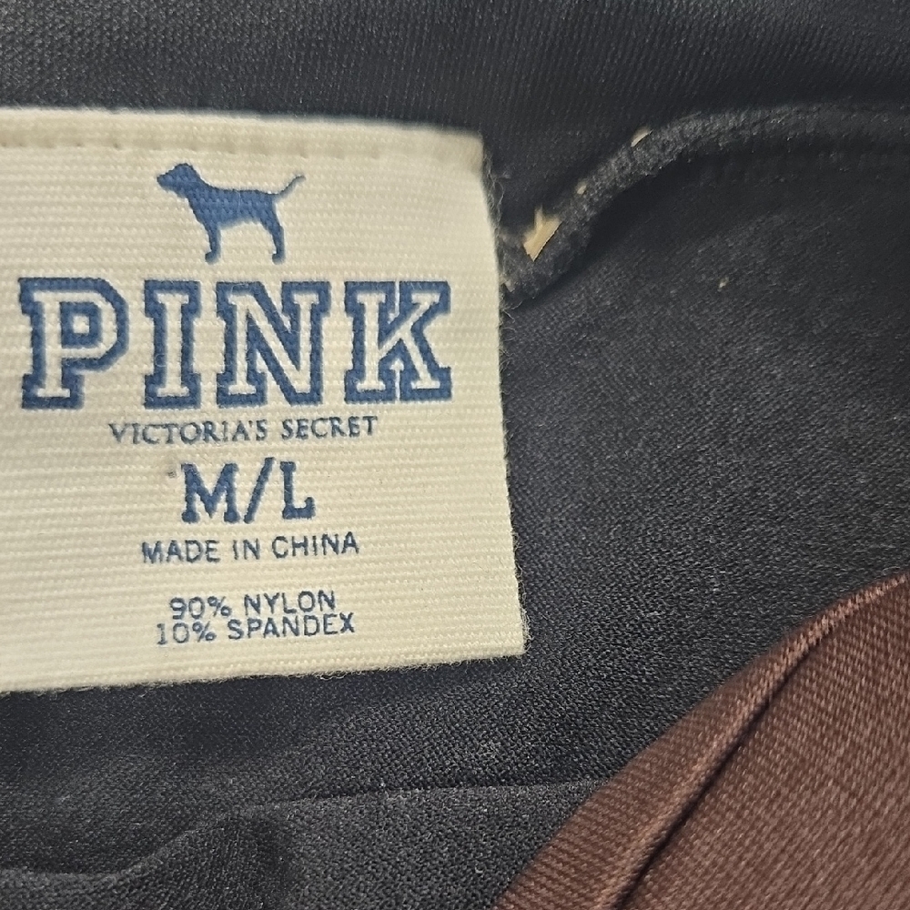 PINK Victoria's Secret Black and Brown Apparel - Picture 3 of 3